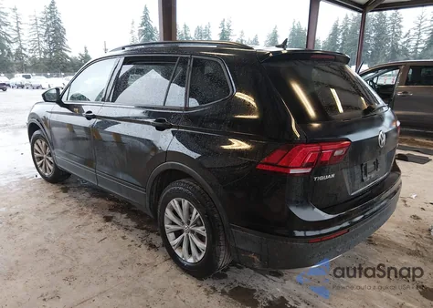 2020 Volkswagen Tiguan 2.0T S из США, поврежденный, VIN 3VV0B7AX2LM108671